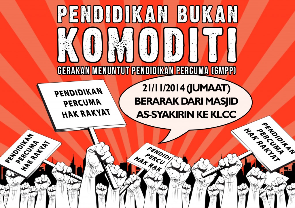 PENDIDIKAN BUKAN KOMODITI